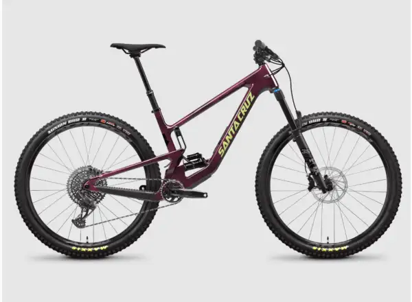 Santa Cruz Hightower 3 C GX Eagle 29" mountain bike Translucent Purple