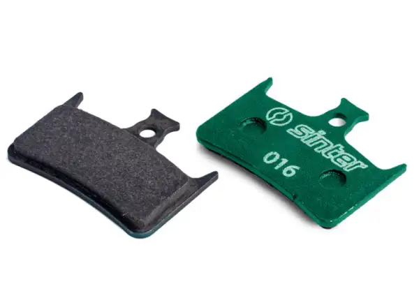 Sinter Hope brake pads polymer green