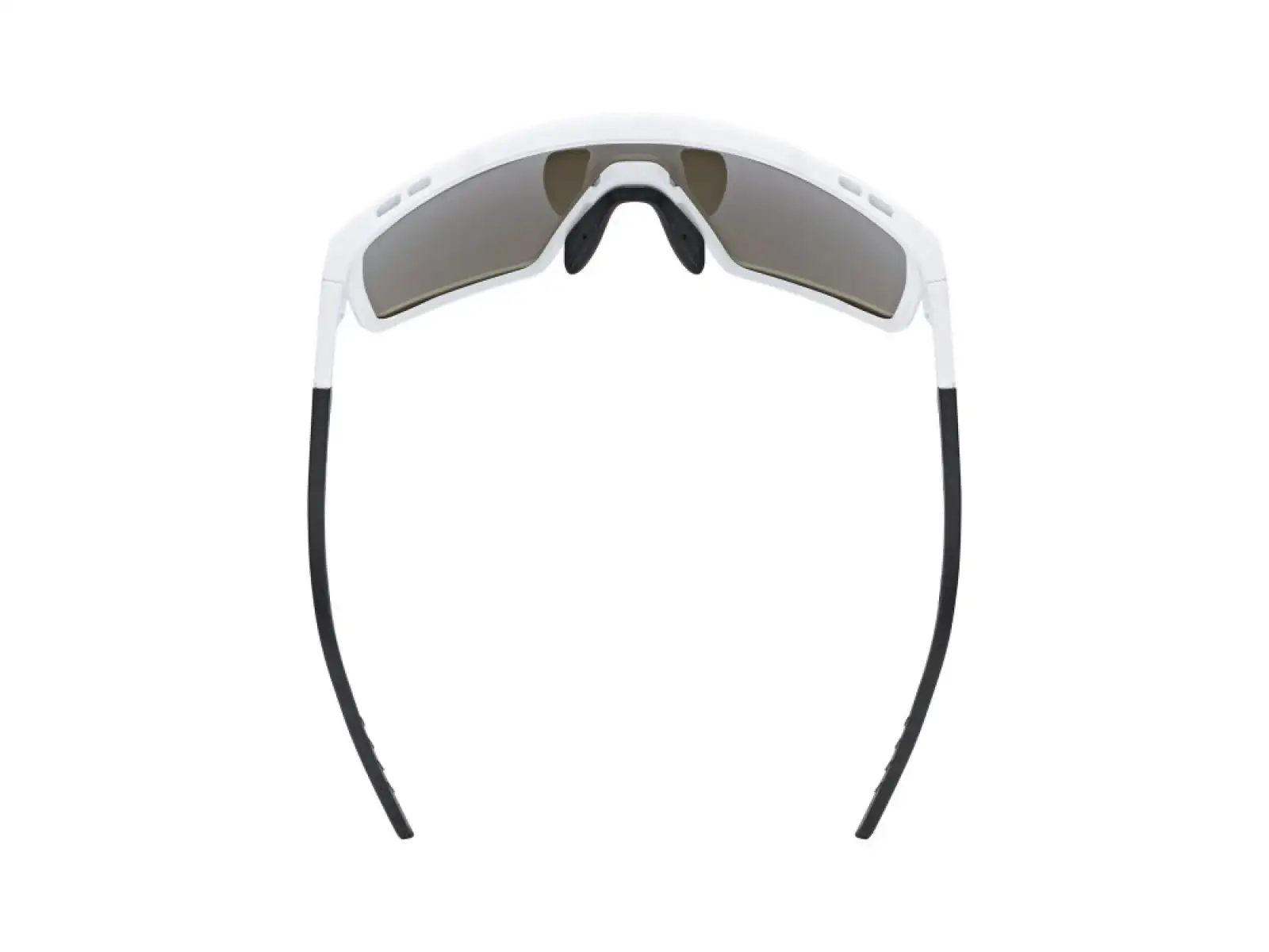 Uvex MTN Perform S goggles White Matt/Mirror Gold