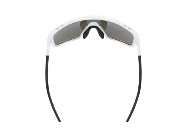 Uvex MTN Perform S goggles White Matt/Mirror Gold