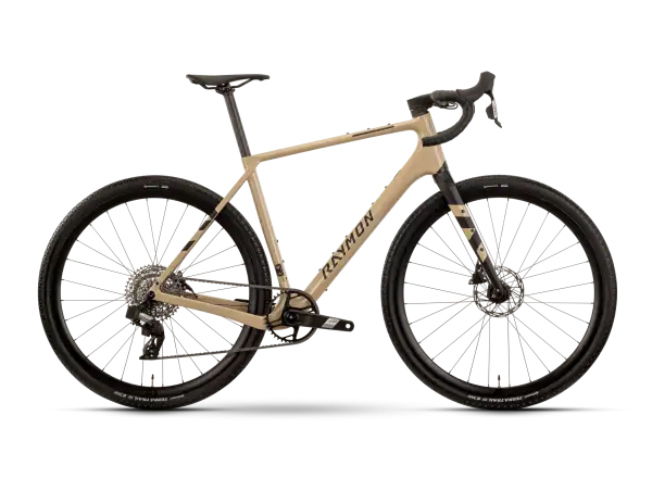 Raymon Soreno Pro Apex AXS gravel bike Sand/Black