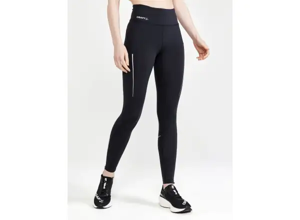 Craft ADV Essence Run women's running pants black