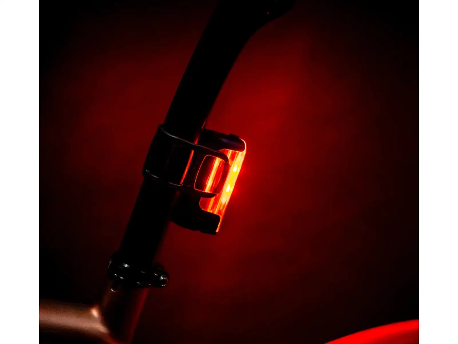 Lezyne Strip Drive Pro 400+ rear light black