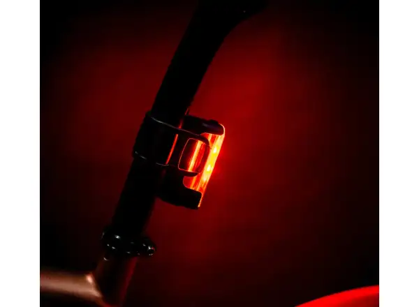 Lezyne Strip Drive Pro 400+ rear light black