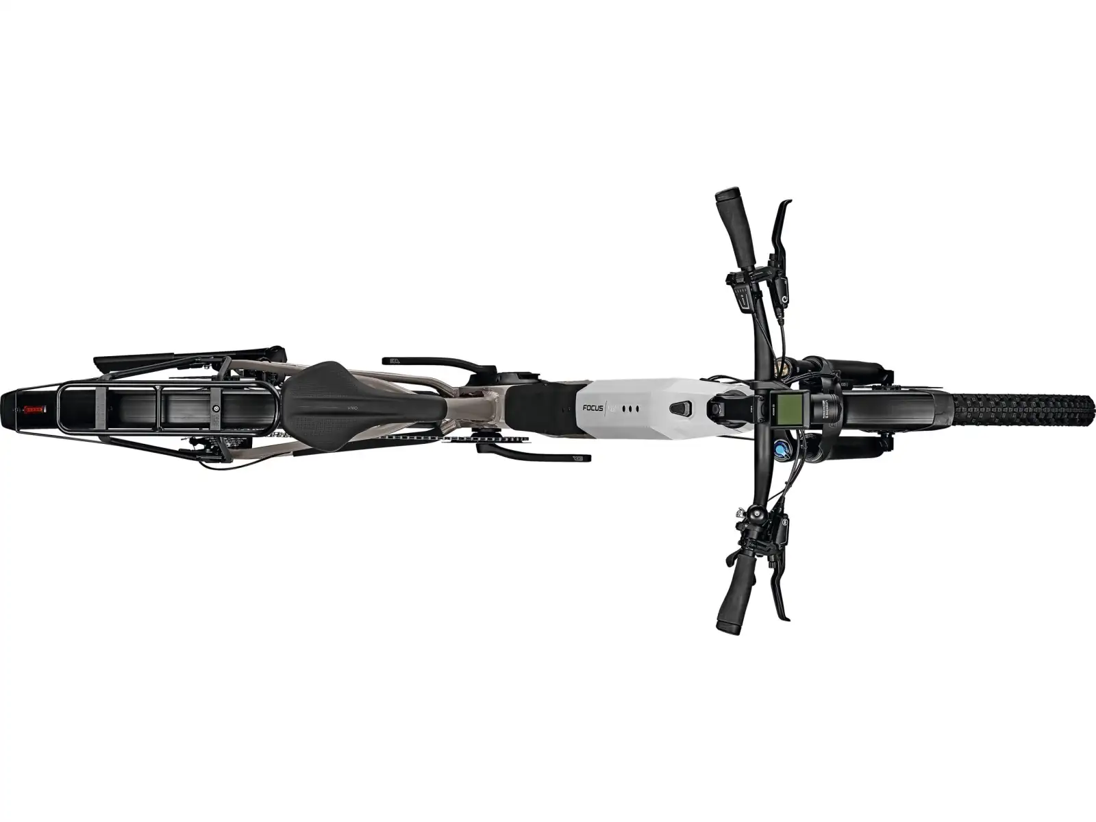 Focus Planet2 6.8 WA 625Wh city e-bike Lightgrey/Moonstone