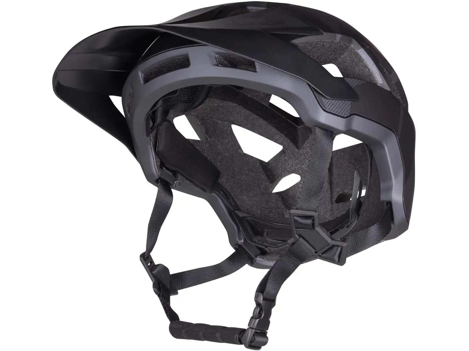 Etape X-Ray cycling helmet black/grey matte