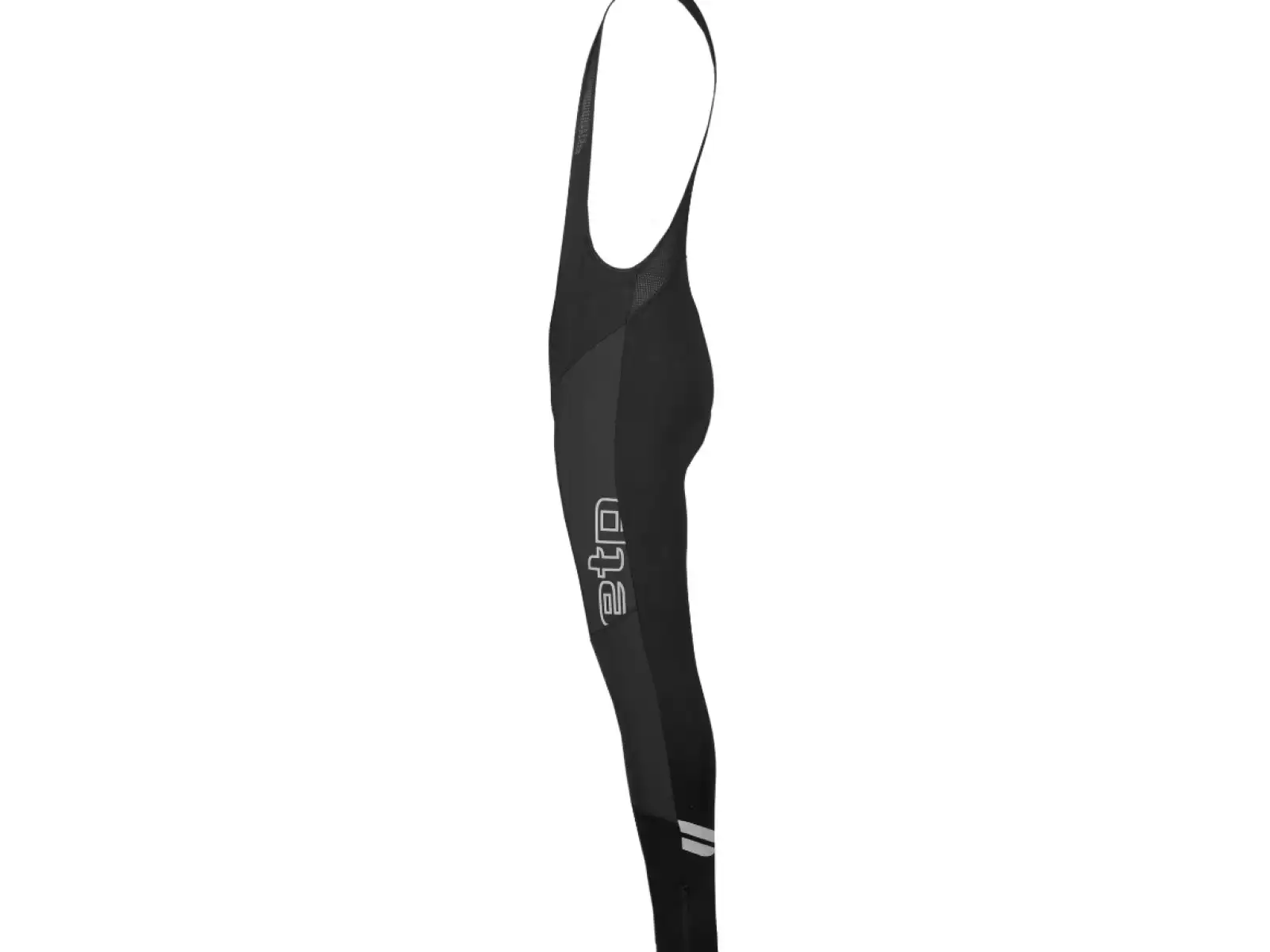 Etape Vuelta men's bib shorts with pad black/reflective