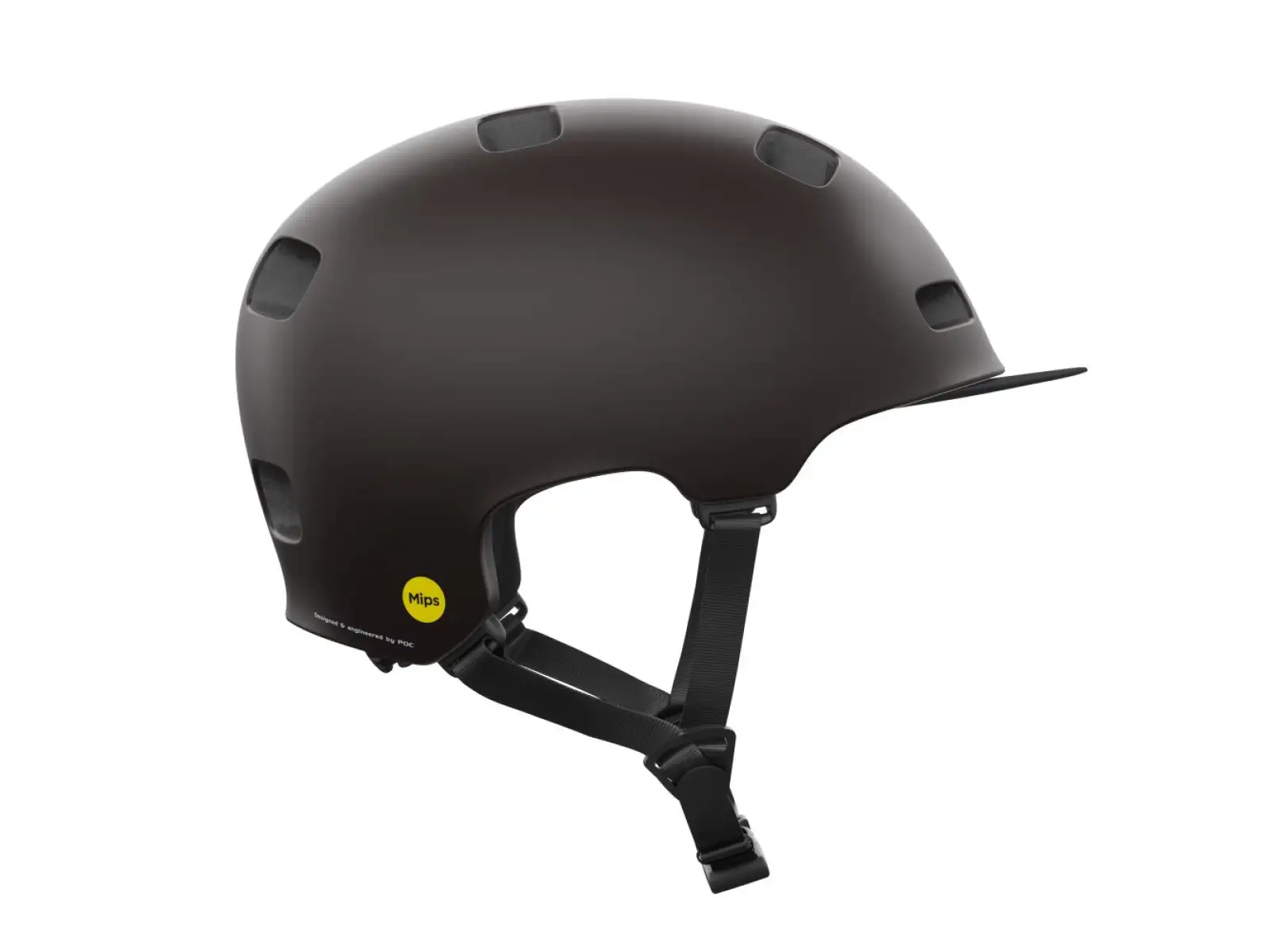 POC Crane MIPS helmet Axinite Brown Matt