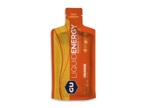 GU Liquid Energy Gel Orange sachet 60 g