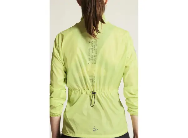Craft Pro Hypervent 2 women's jacket green