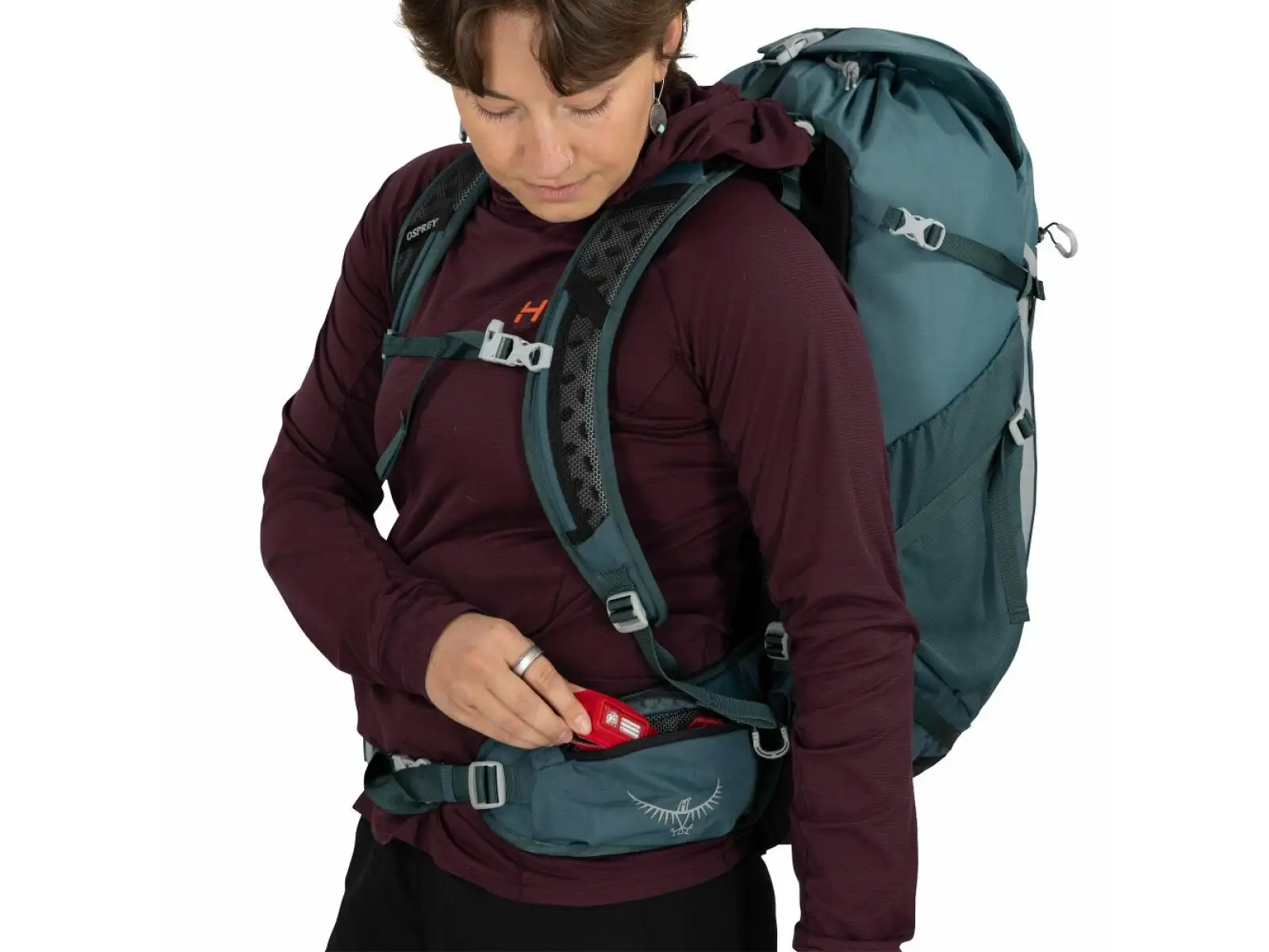 Osprey Sportlite backpack 30 l Serenity blue