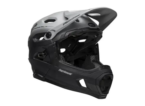 Bell Super DH Spherical helmet Mat Gray/Black Fasthouse