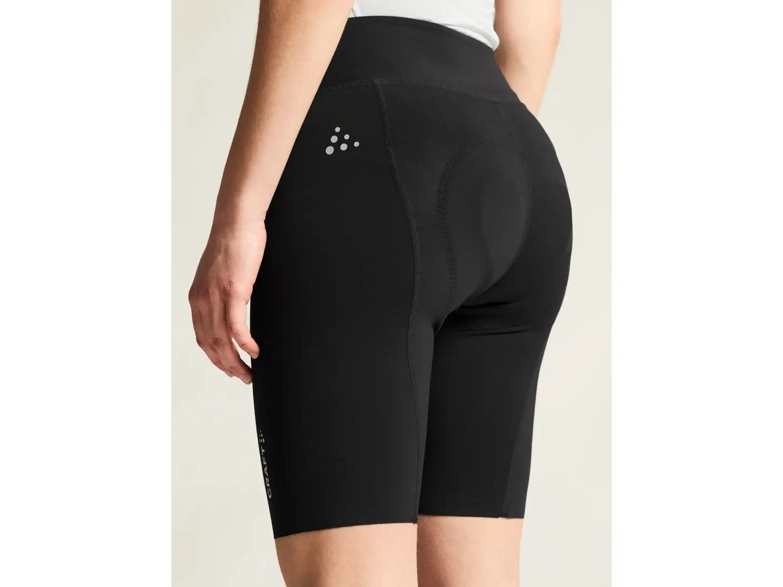 Craft Endur C2 women's cycling shorts with pad black