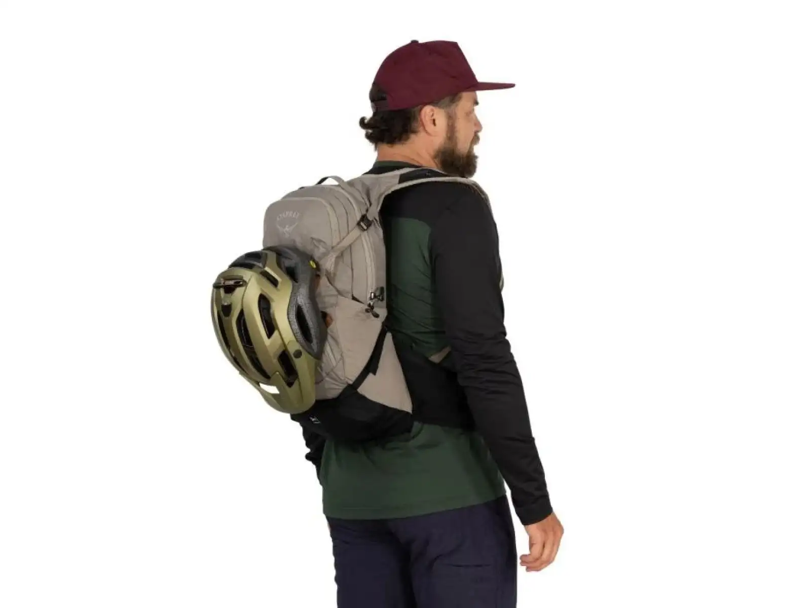 Osprey Raptor 14 backpack Pediment Grey