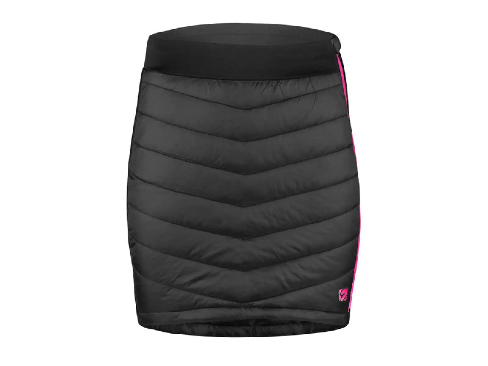 Etape Alaska insulated women's skirt black/pink