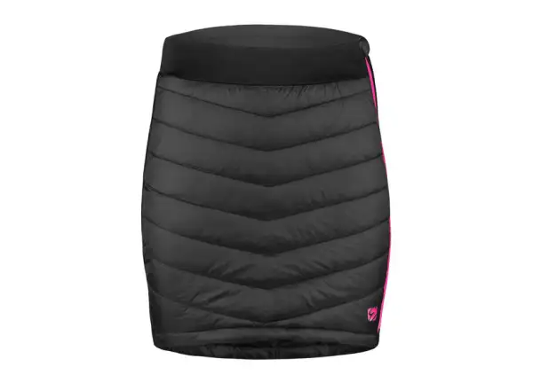 Etape Alaska insulated women's skirt black/pink