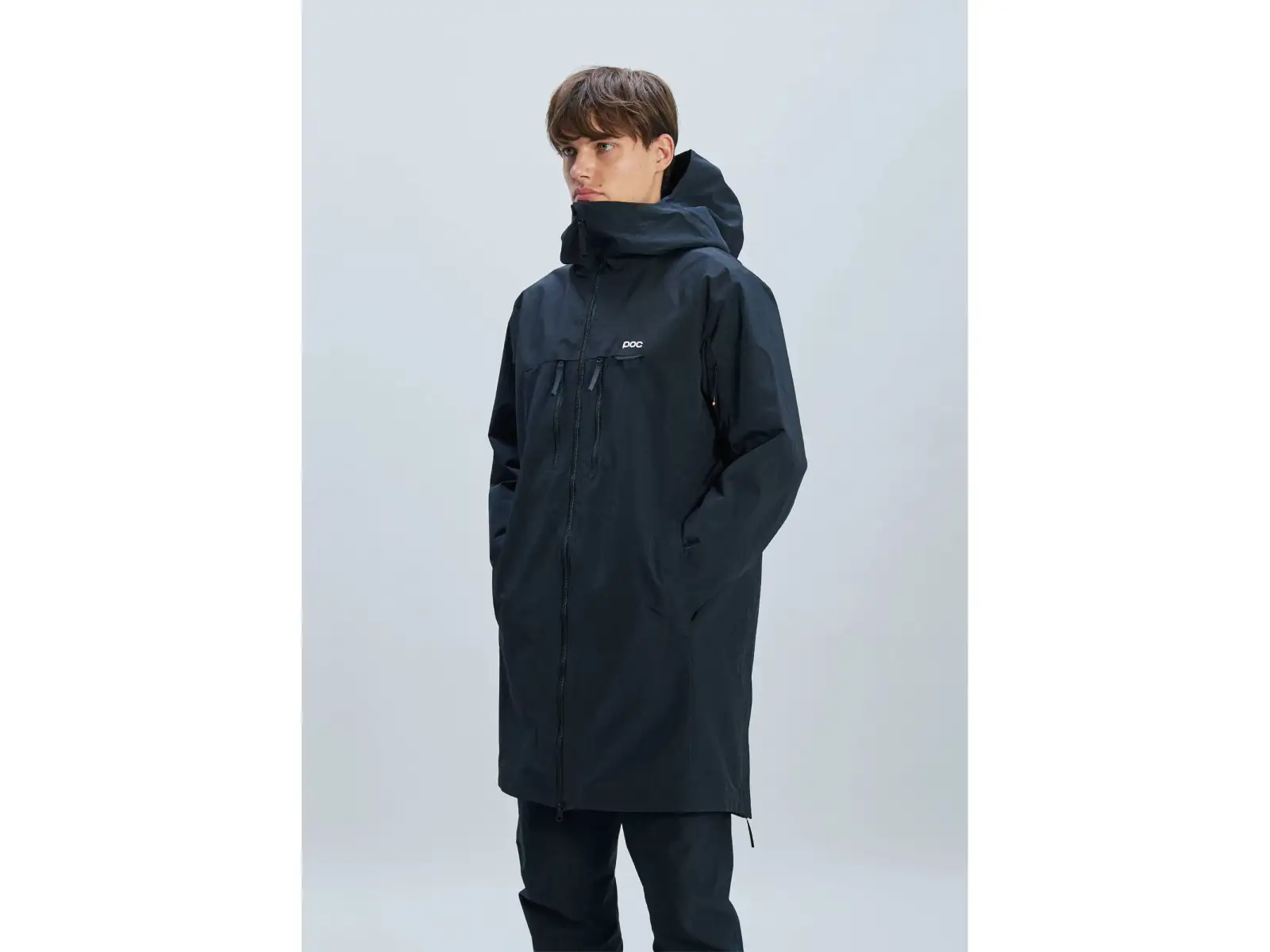 POC Race Mentor Coat winter coat Uranium Black
