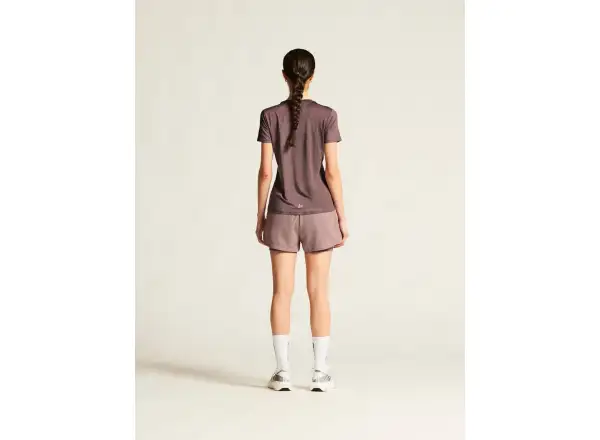 Craft ADV Essence 2 women's short sleeve T-shirt purple
