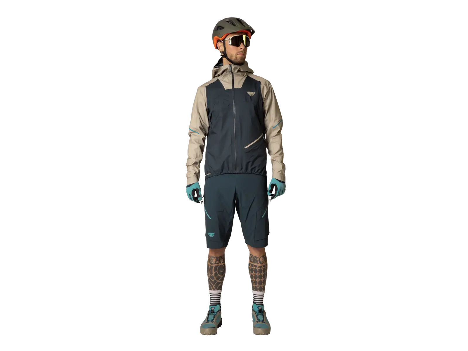 Dynafit Ride 3L men's jacket Rock Khaki