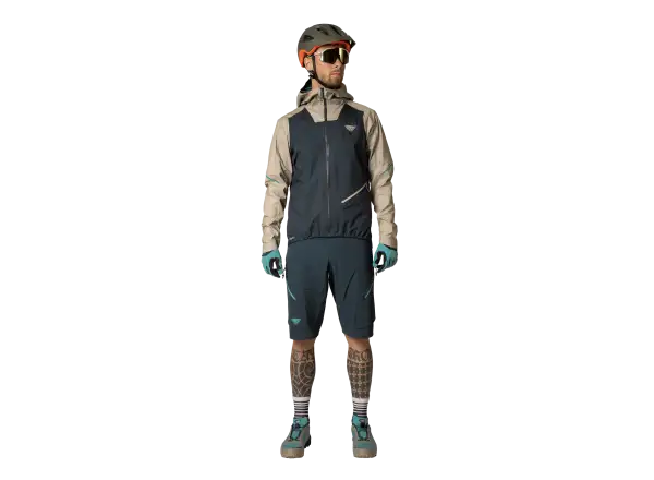 Dynafit Ride 3L men's jacket Rock Khaki