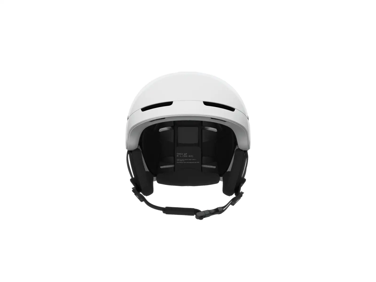 POC Obex WF MIPS ski helmet Hydrogen White