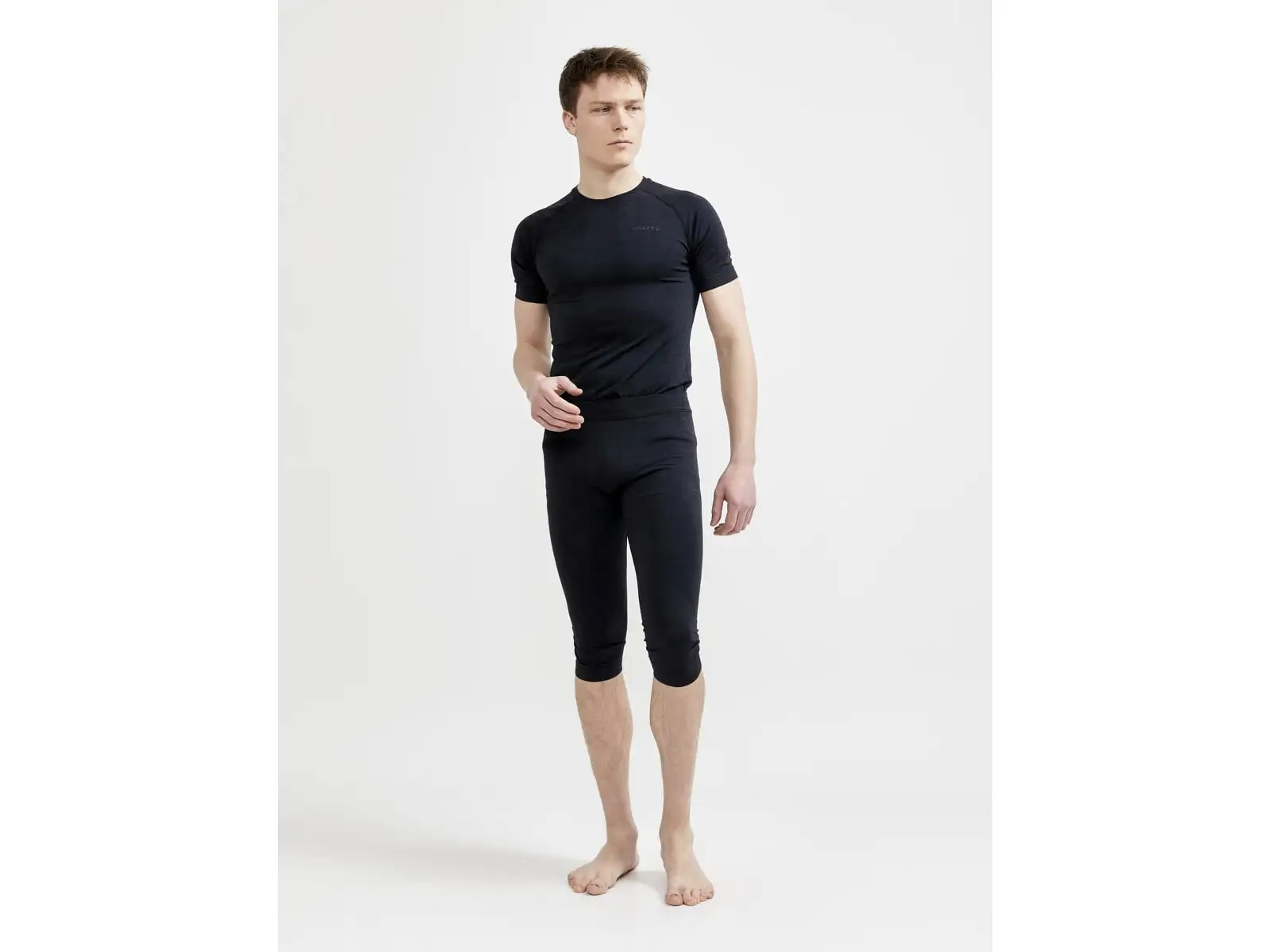Craft Core Dry Active Comfort men's T-shirt short sleeve black