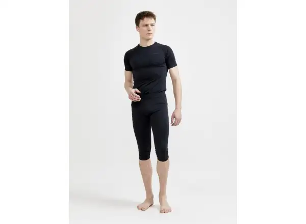 Craft Core Dry Active Comfort men's T-shirt short sleeve black