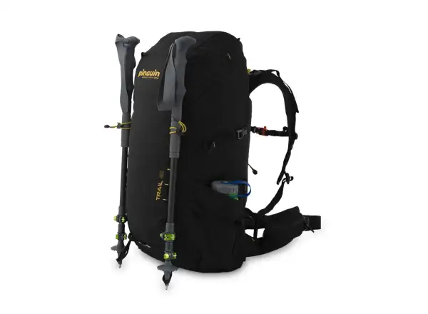 Pinguin Trail 42 Backpack black