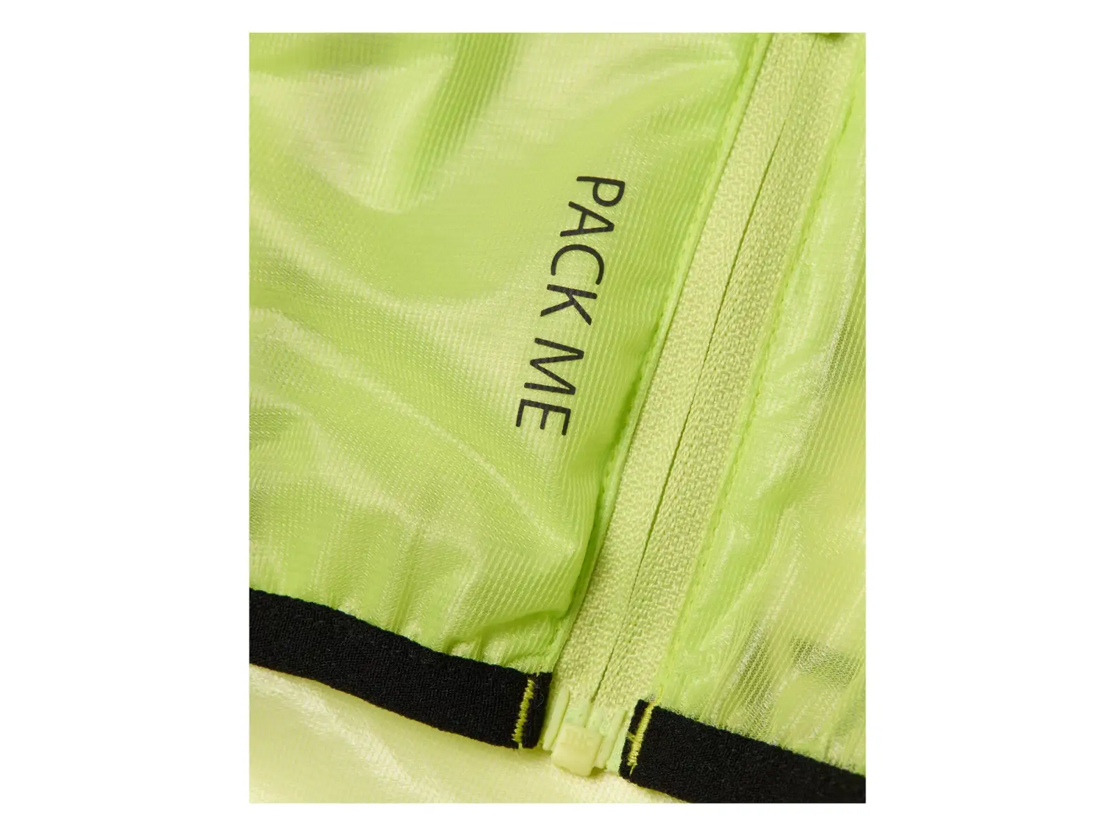 Silvini Savio unisex raincoat Lime
