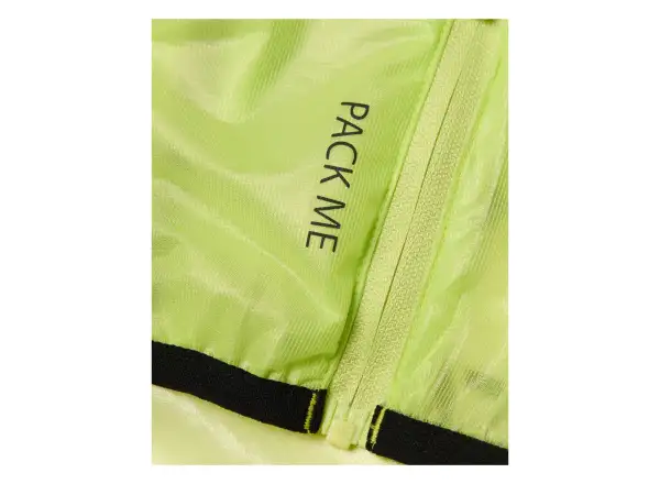 Silvini Savio unisex raincoat Lime