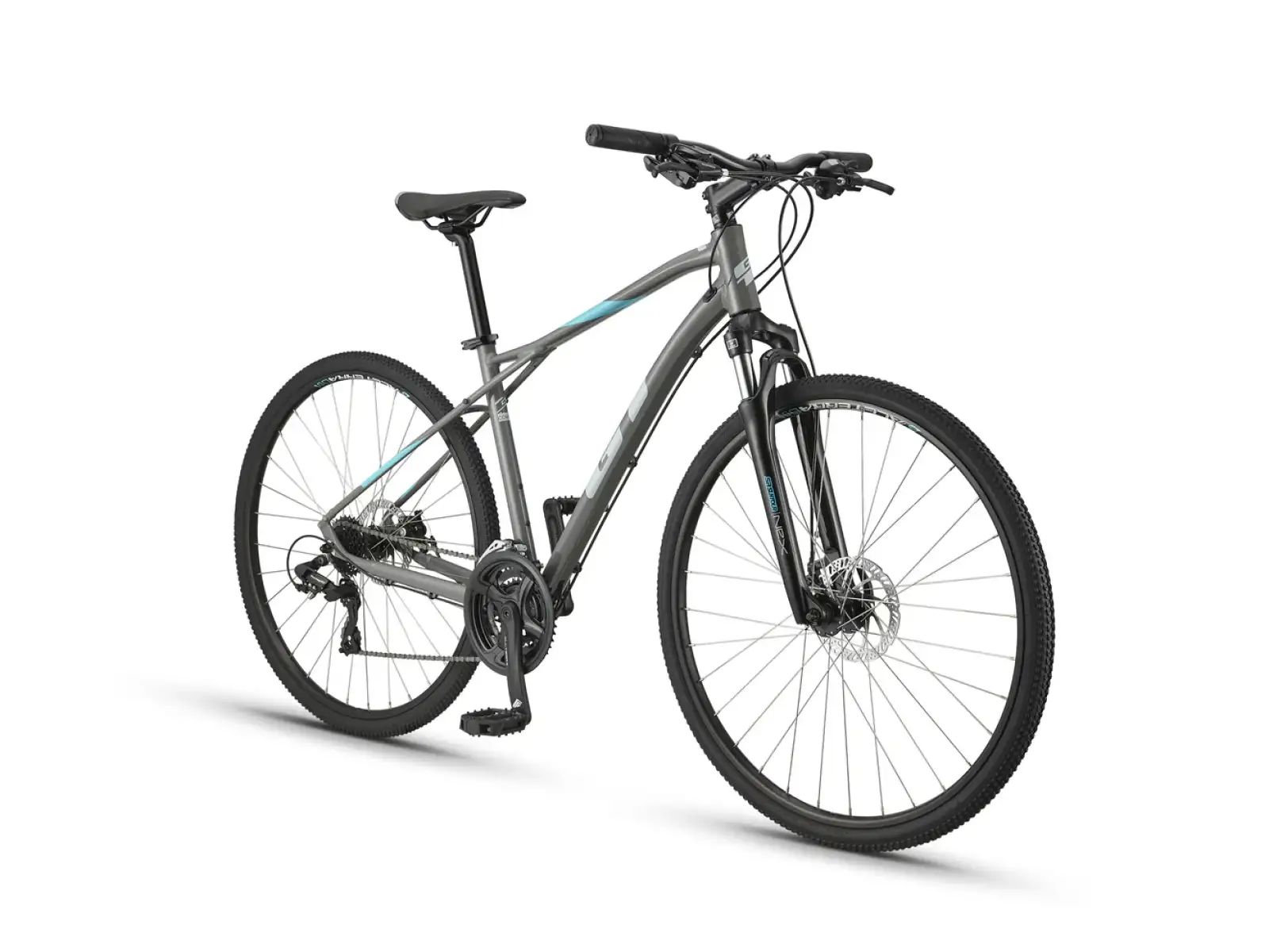 GT Transeo Comp Womens GRY trekking bike