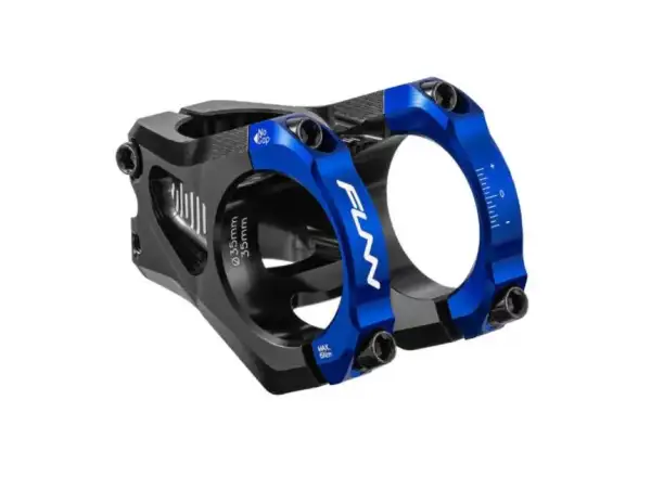 Funn Equalizer Zero 35 mm stem Blue