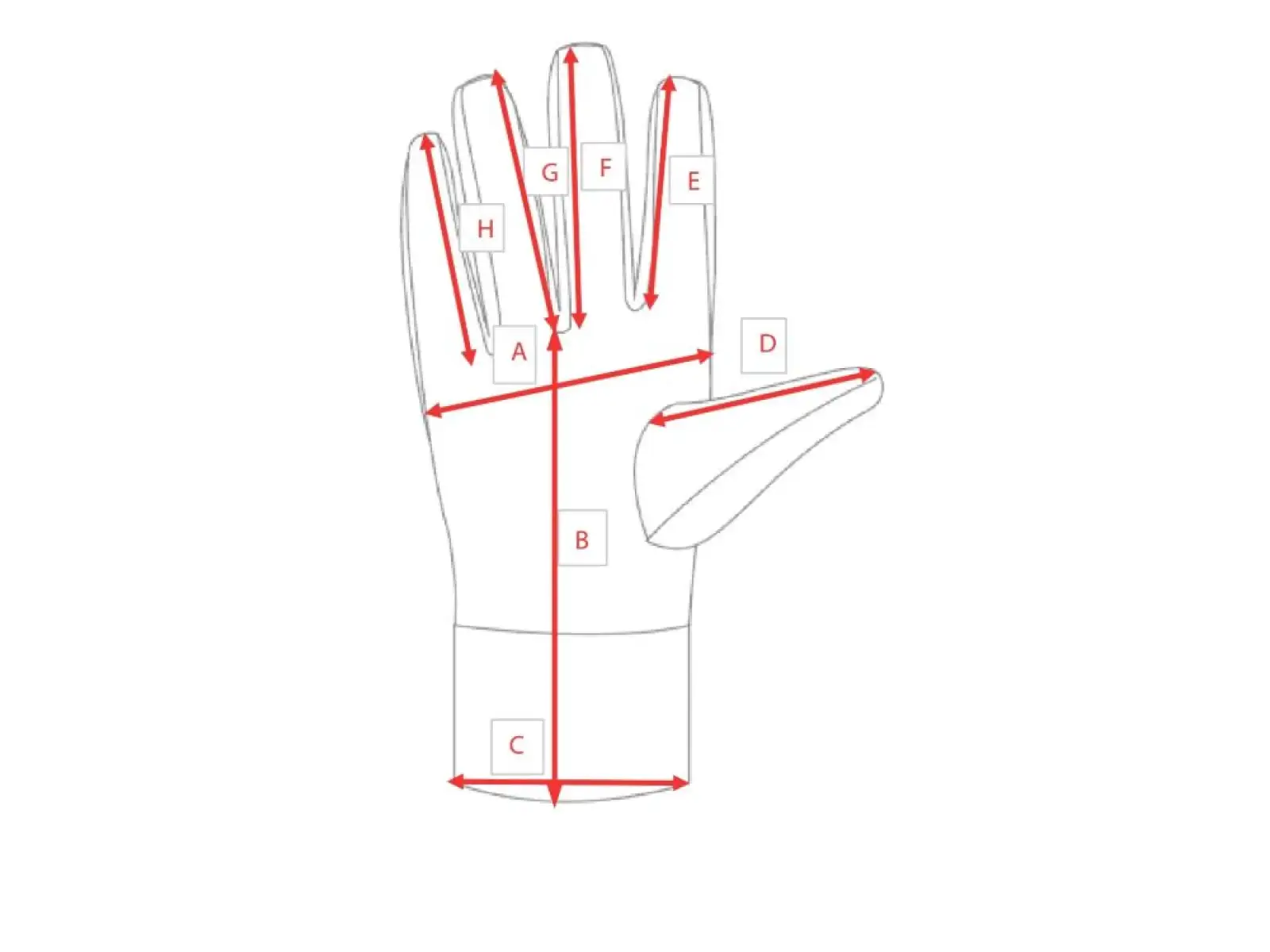 Silvini Caldes winter gloves black
