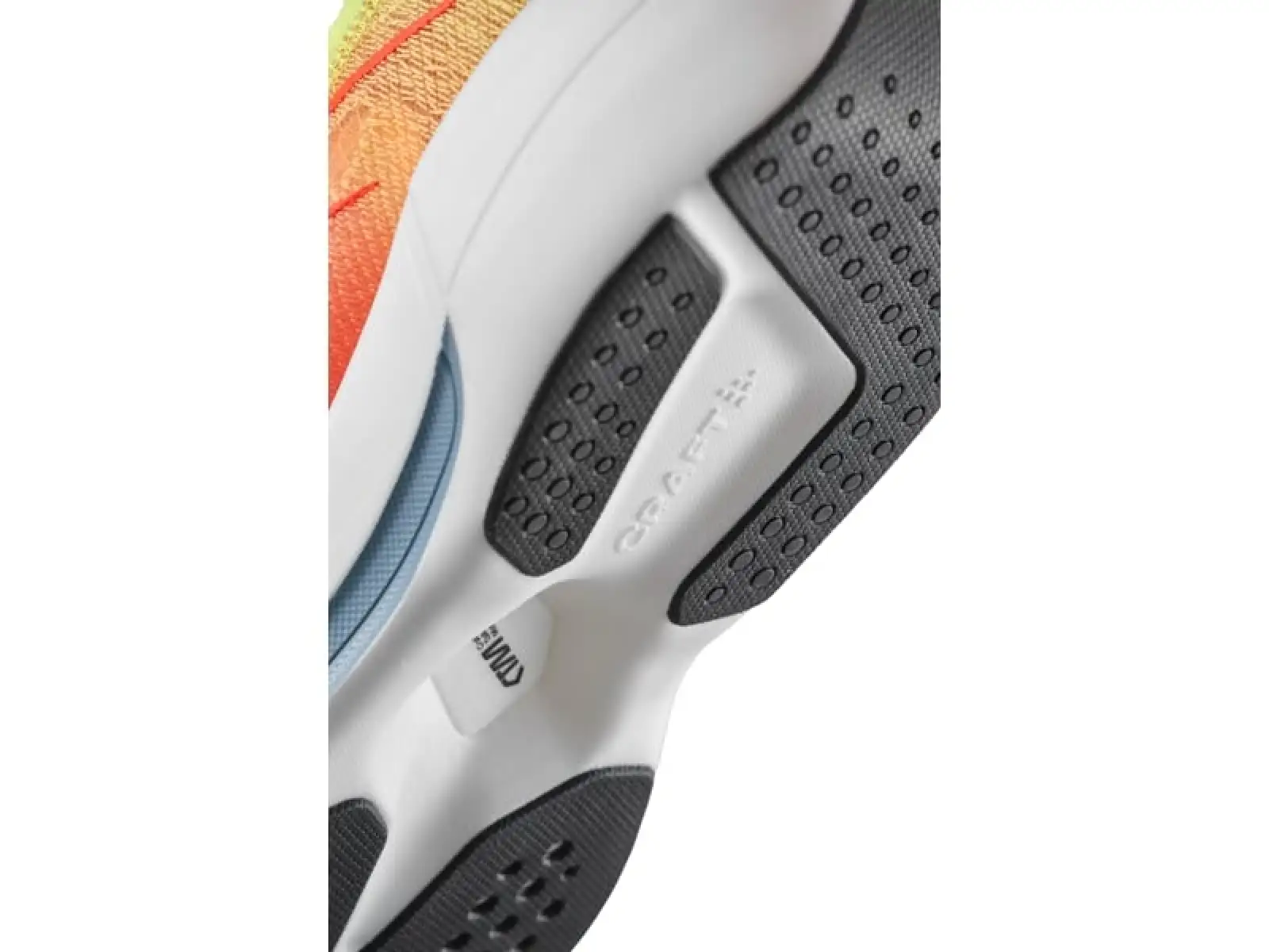 Craft Nordlite Tempo women's running shoes orange