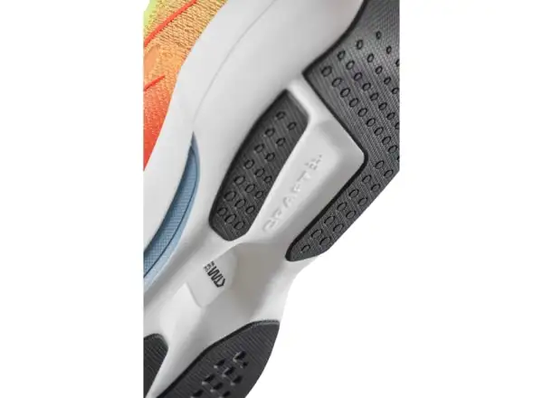 Craft Nordlite Tempo women's running shoes orange