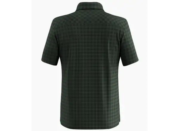 Salewa Puez Dry men's shirt Dark Olive
