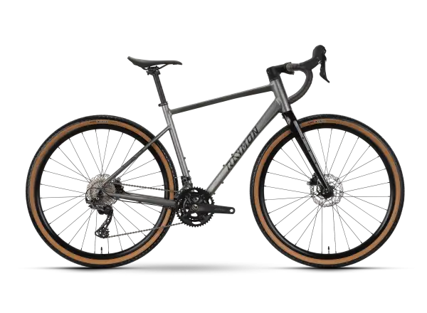 Raymon Territ Pro gravel bike Star Black Stealth
