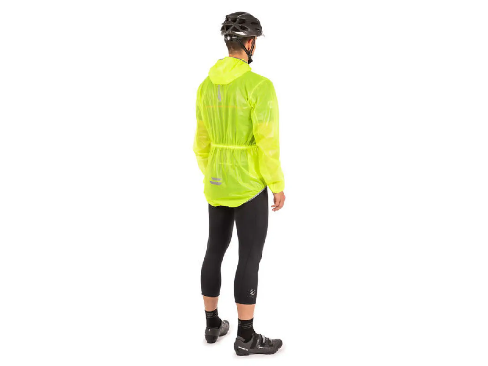 Etape rain jacket VENTO yellow fluo