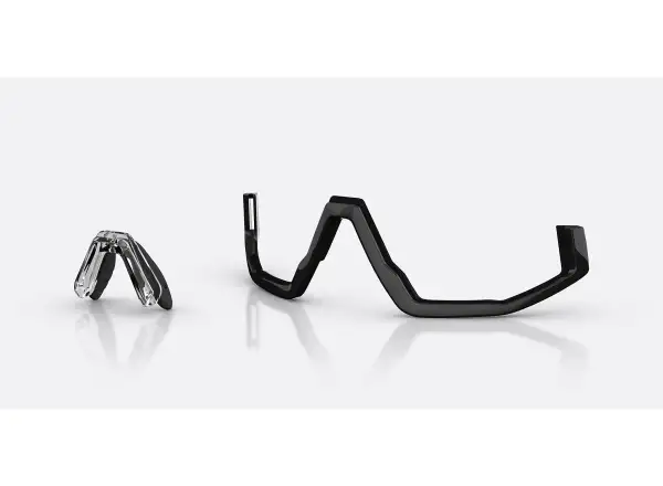 Bliz Fusion sunglasses Transparent Dark Grey/Brow Red Multi