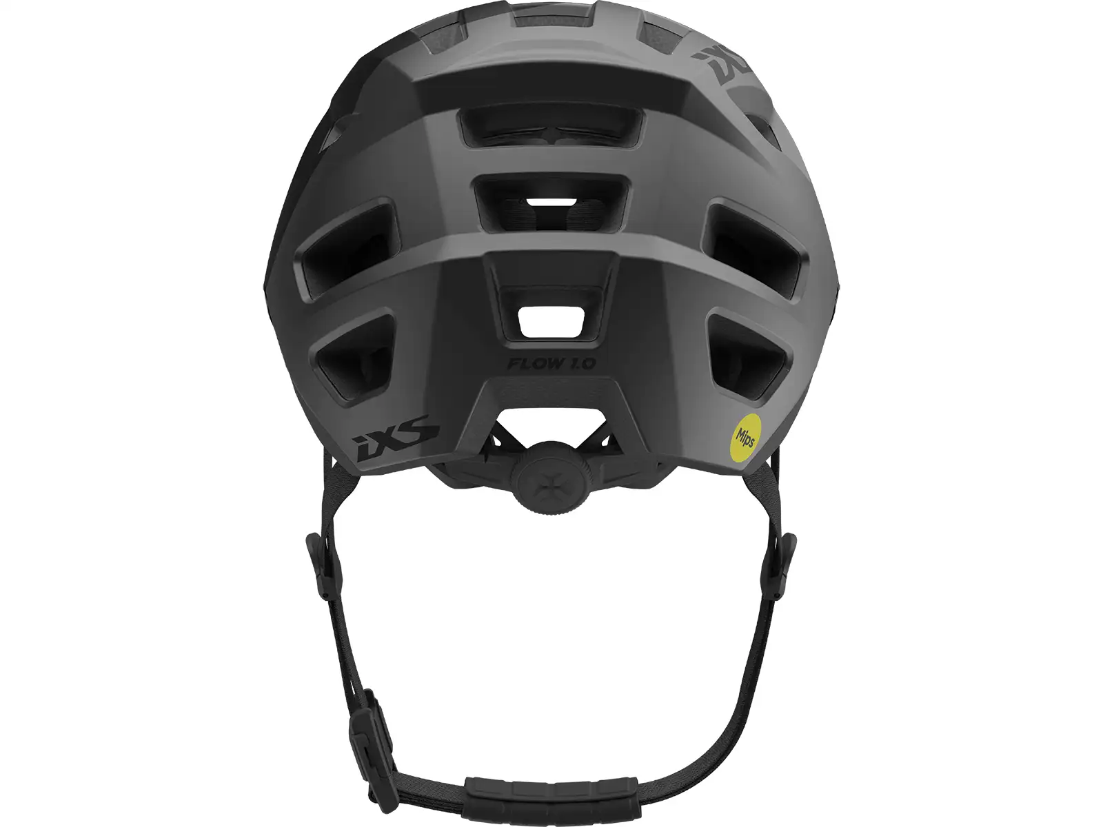 IXS Flow 1.0 MIPS Wide helmet Black/Graphite