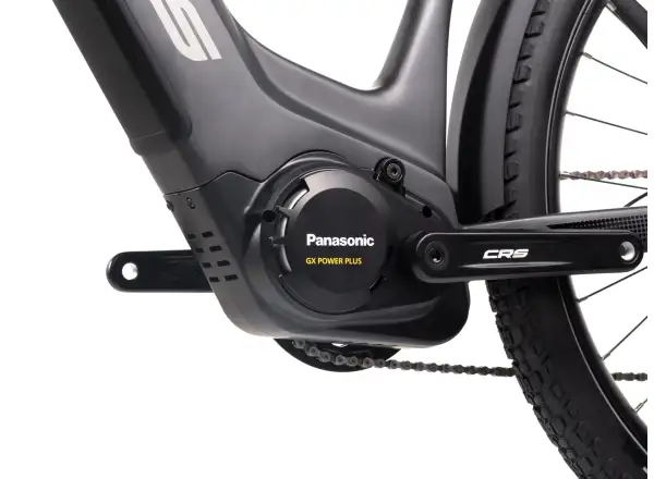 Crussis ONE-Country 7.10-M (720 Wh) low-step electric bike