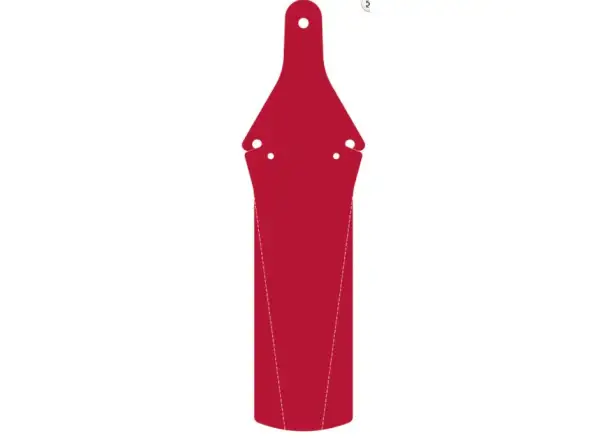 Sting MG-PF-27 rear mudguard red
