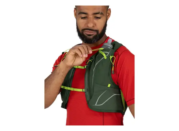 Osprey Duro 1.5 L Running Vest + 2x Hydraulics Bottle 0.5 L Phantom Grey/Toffee Orange