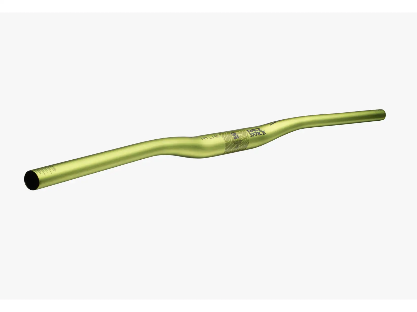 Race Face Atlas handlebars 20 Riser 35x820 mm zelená