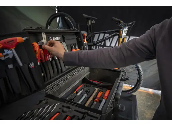 Unior Master Tool tool set in case