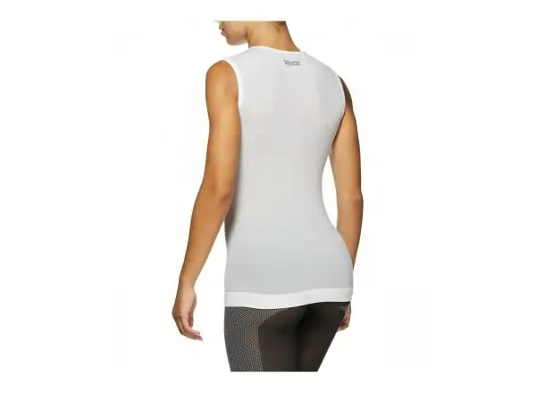 SIXS SML BT functional sleeveless shirt white