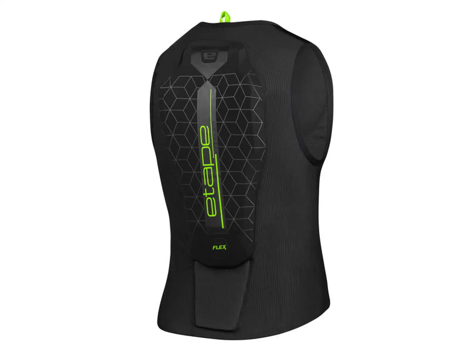 Etape Spine Pro 2.0 vest with spine protector black/green