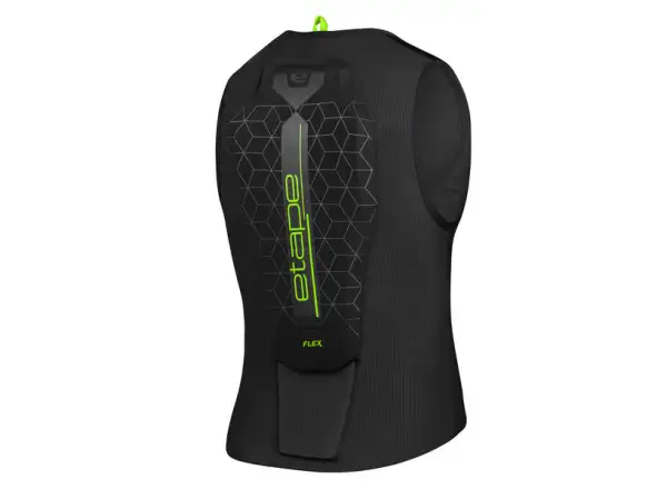 Etape Spine Pro 2.0 vest with spine protector black/green