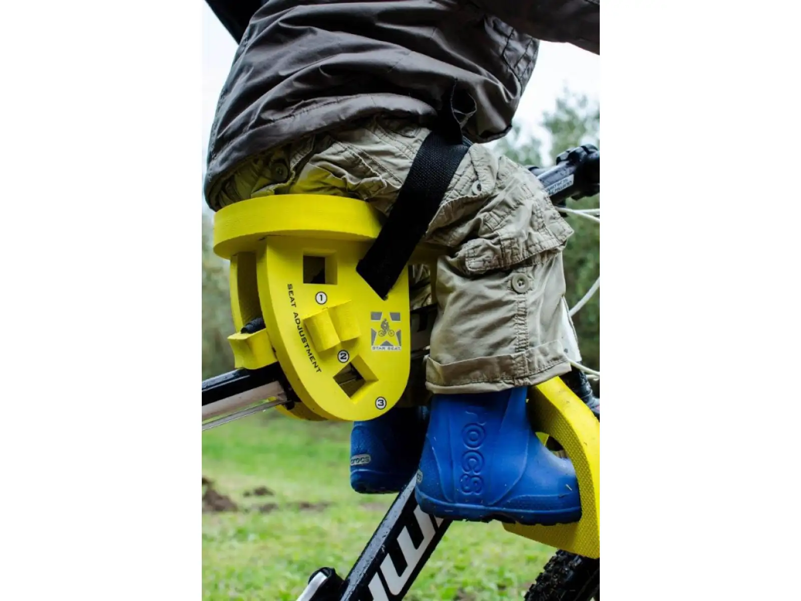 Feva Star Seat child seat yellow