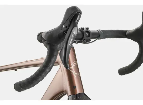 Cannondale Topstone CAAD 1 GRX 2X gravel bike Platinum Bronze